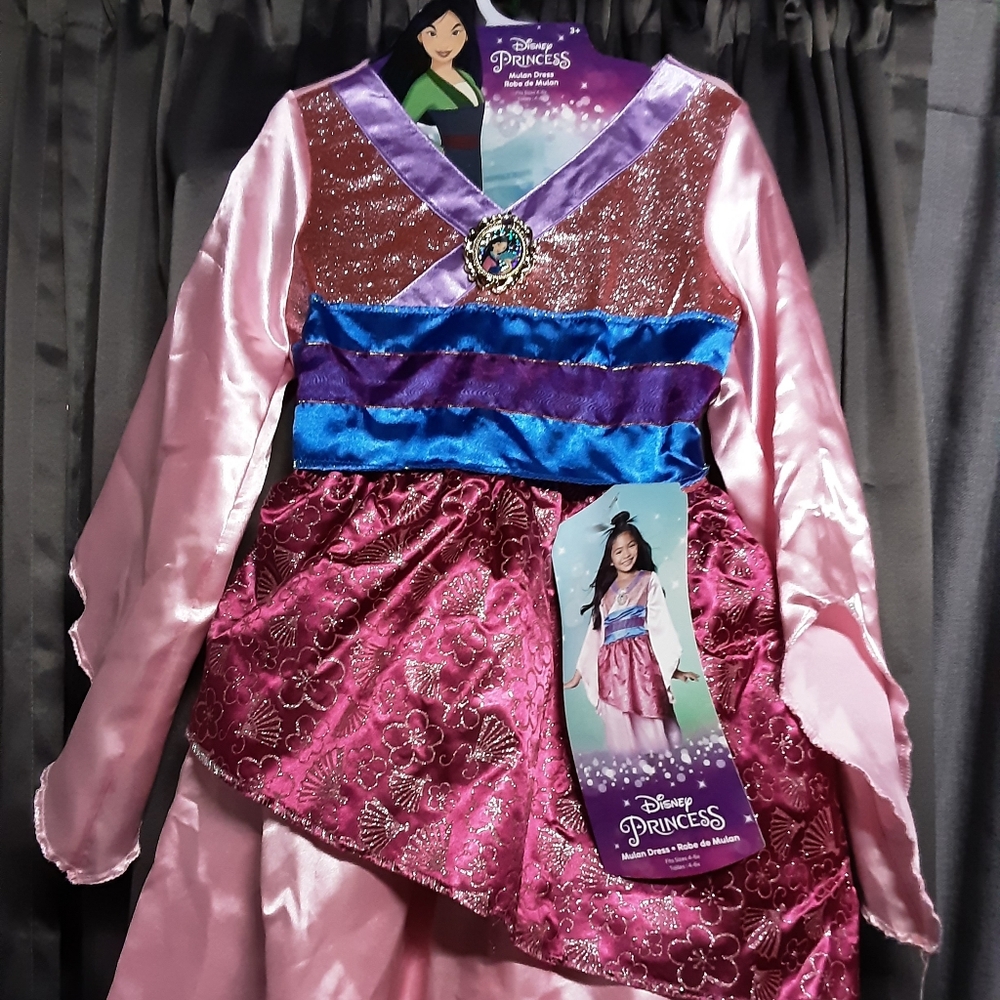 Disney Princess Mulan Dress Up